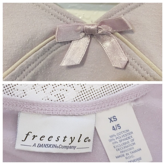 Danskin Freestyle Lavender Leotard 4/5 - Picture 2 of 3
